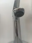 Modern Single-Handle Chrome Mixer Tap for Bathroom Sink - 2
