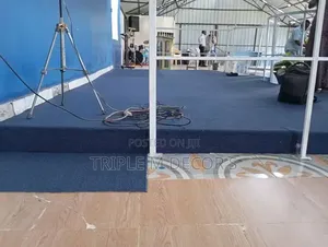 Altar Navy Blue 4mm Delta Carpet Ukutani