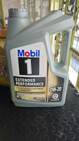 Mobil 1 0W-20 Mafuta ya Kina ya Synthetic