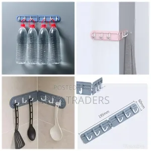 Corner 6-Hook Flexible Hanger
