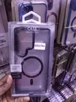 Kifaa cha Kioo cha Sumaku cha Samsung Galaxy S25 Ultra chenye Miwigo Nyeusi - 1