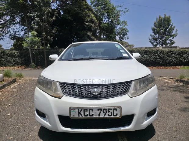 Toyota Allion 2008 White - 1