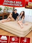 Queen Size 5x6 Double Height Inflatable Mattress with Pump - 2