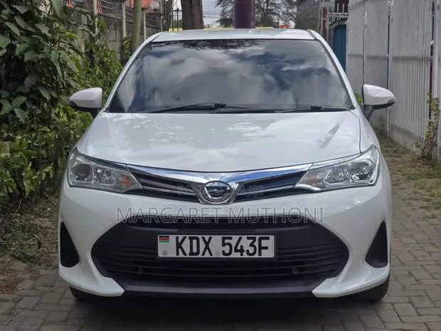 Toyota Axio 2018 White - 1