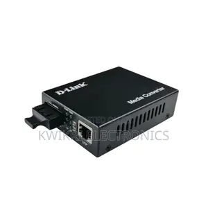 D-Link DMC-810SSC Gigabit Media Converter 10km SC