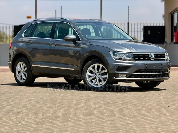 2019 Volkswagen Tiguan 2.0T S FWD SUV - Gray - 1