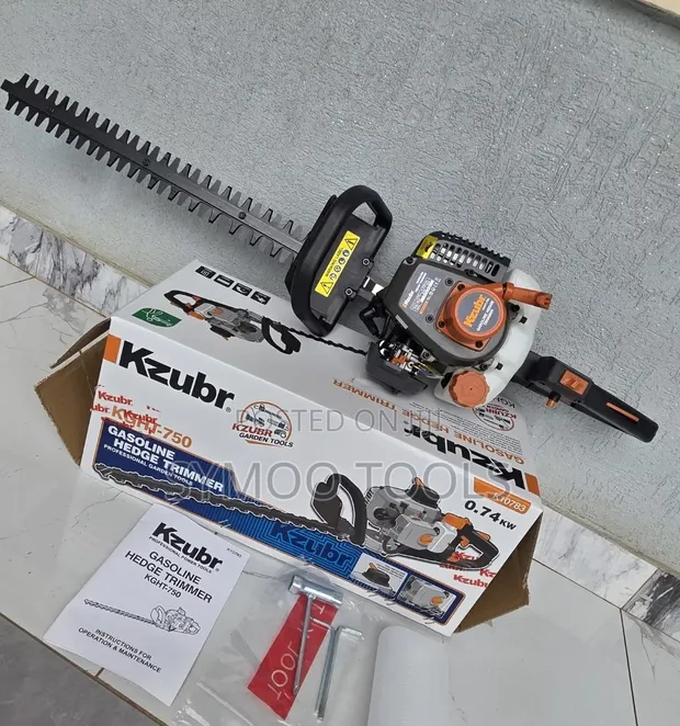 Kzubr KGHT-750 Heavy-Duty 2-Stroke Hedge Trimmer - 1