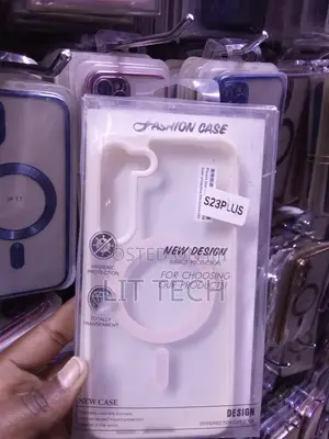 Samsung Galaxy S23+ Transparent Magsafe Case