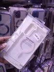 Samsung Galaxy S23+ Transparent Magsafe Case - 2