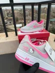 Nike Air Force 1 Hello Kitty Edition (Pink/Grey) - 2