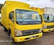 Lori la Mitsubishi Canter Flat Body (2014) - 1
