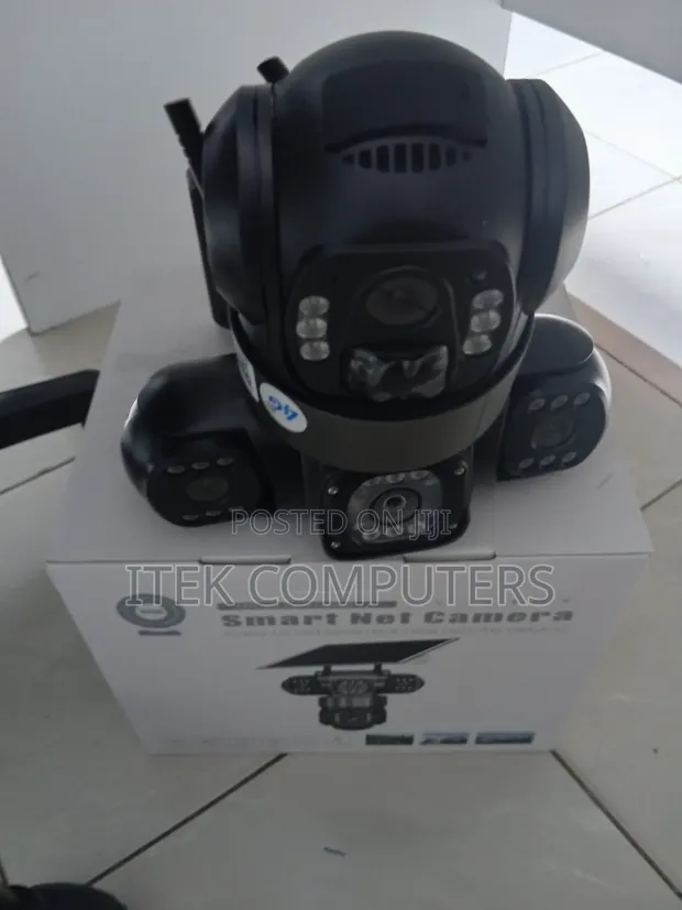 4G Solar Outdoor Camera with Triple Lens - 1
