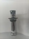 Modern Chrome Single-Handle Bathroom Sink Faucet ZANG 14 - 1