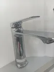 Modern Chrome Single-Handle Bathroom Sink Faucet ZANG 14 - 2