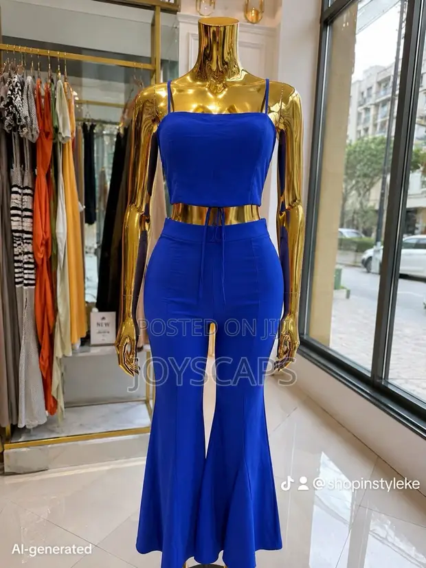 Amora Women Two Piece Pants Top Set - 1
