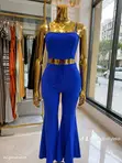 Amora Women Two Piece Pants Top Set - 1