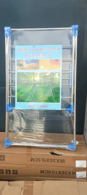 Stendi Imekusanywa ya Kukaushia Nguo Nyumbani - Imara Sana