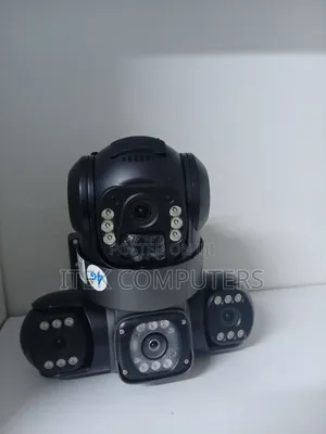 4G Solar Triple Lens Security Camera