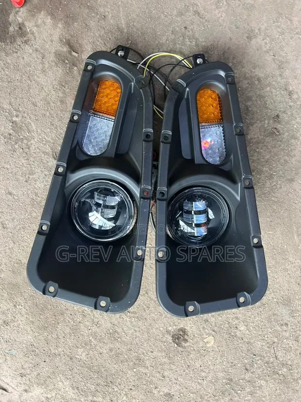 Bullbar LED Fog Lights - 1