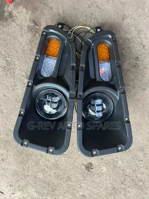 Bullbar LED Fog Lights
