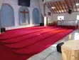 Carpet Nene 8mm Pulpit Nyekundu Wall to Wall - 1