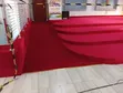 Carpet Nene 8mm Pulpit Nyekundu Wall to Wall - 2