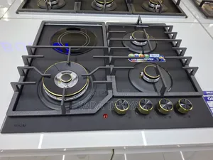 Bolesi Hob ya Gesi 3 & Umeme 1 - Golden Series