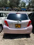 Toyota Vitz 2011 Pink - 2