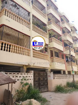 2 Bedroom Apartment for Rent in Mtwapa