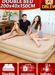 5x6 Queen Inflatable Air Mattress with Electric Pump - 1