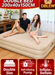 5x6 Queen Inflatable Air Mattress with Electric Pump - 2