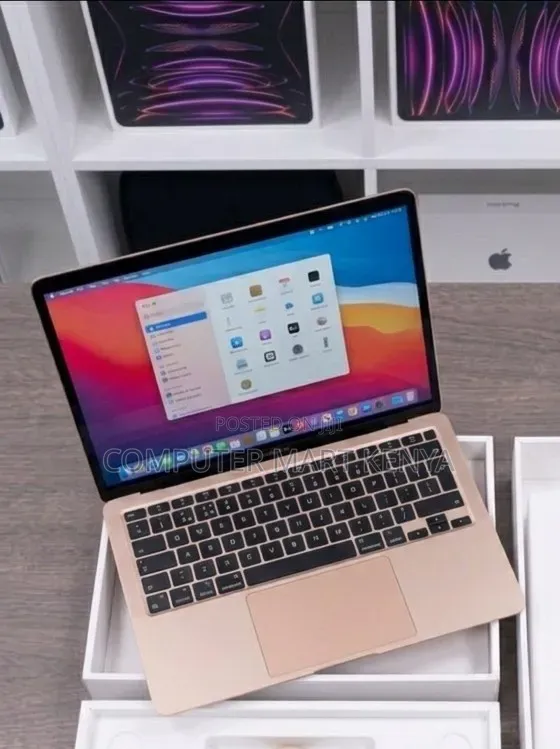 Apple MacBook Air 2020 13" Intel Core i5 8GB RAM 512GB SSD Dhahabu - 1