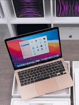 Apple MacBook Air 2020 13" Intel Core i5 8GB RAM 512GB SSD Dhahabu