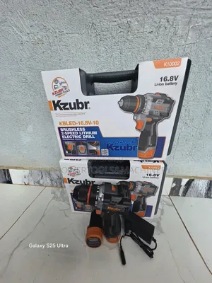 Kzubr 16.8V Brushless Cordless Drill Set