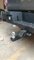Tough Tow Bar Tow Ball with Hitch for Hilux, D-Max, Ford - 2