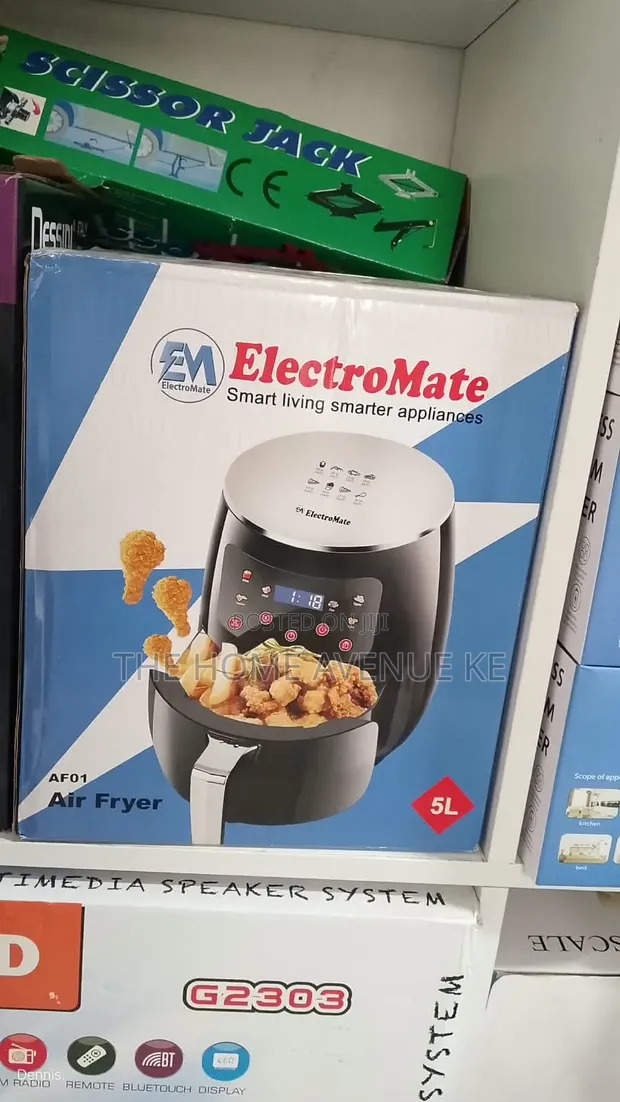 Electromate 5L Air Fryer - 1