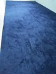 Navy Blue 8mm USA Wall Carpet - 1