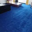 Navy Blue 8mm USA Wall Carpet - 2