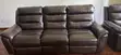 Sofa ya Recliner ya Sehemu 7 ya Ngozi - Kahawia - 4