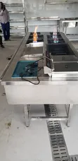 Stainless Steel Combined Cooking Unit - 1