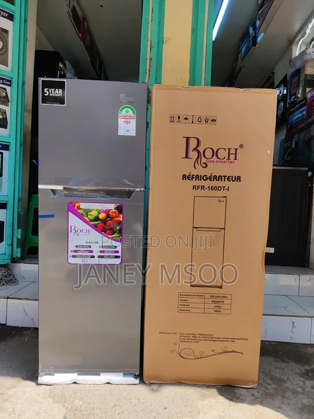 Roch 90L Fridge Mlango Mmoja - 1