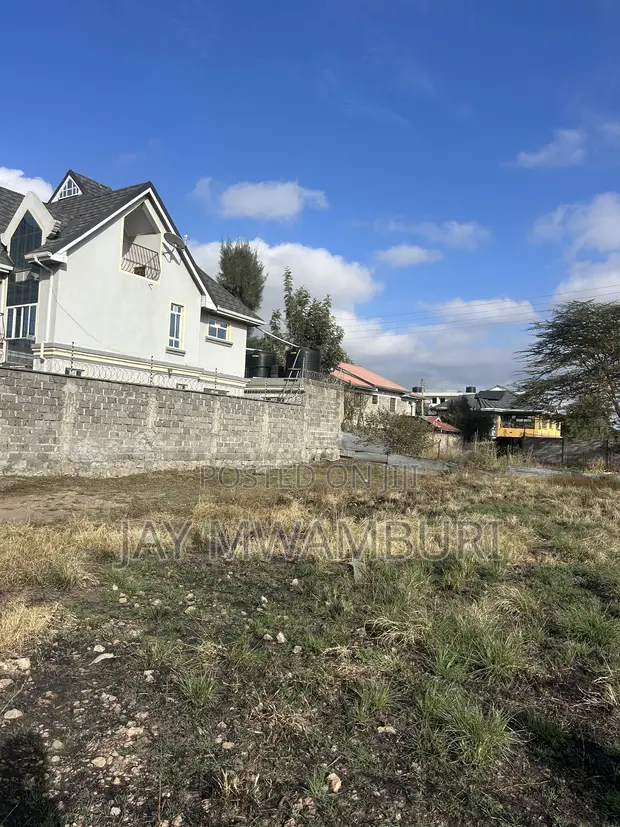 Gated 50x100 Plot for Sale in Syokimau - 1
