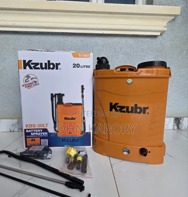 Kzubr 20L Cordless Knapsack Sprayer (2-in-1) - 1