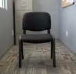 Tosca Waiting Chair ya Ofisi Inayoweza Kupangwa - Nyeusi - 2