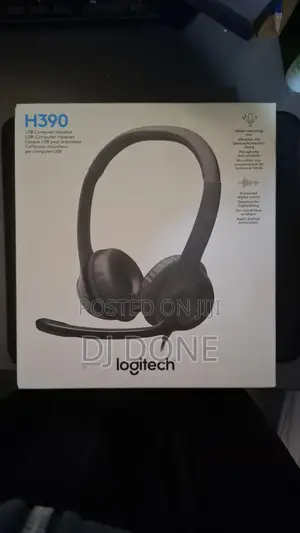 Logitech H390 Wired Headset
