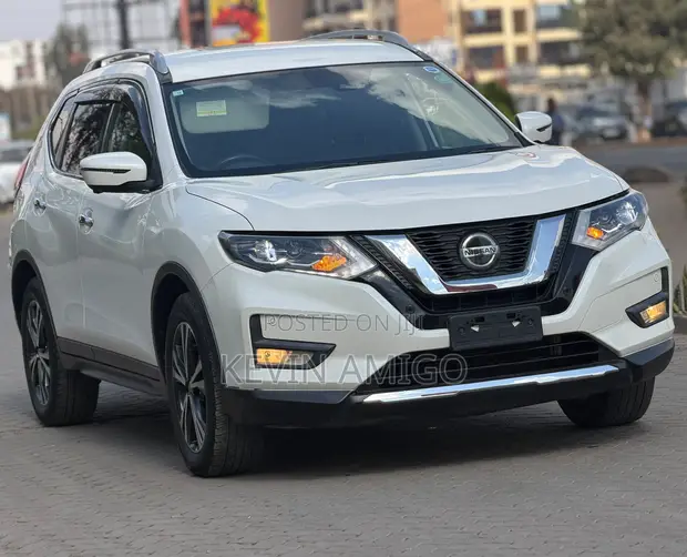 Nissan X-Trail 2020 Nyeupe - 1