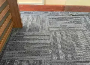 Carpet Tiles za Kibiashara Zinazodumu