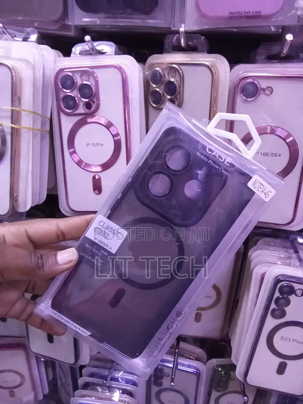 Kifaa cha Magsafe cha Kioo cha Kioo cha Kioo cha Infinix Hot 40 / Note 40 4G - 1