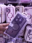Kifaa cha Magsafe cha Kioo cha Kioo cha Kioo cha Infinix Hot 40 / Note 40 4G - 1