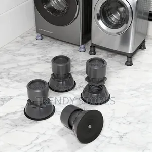4pcs Adjustable Fridge & Washing Machine Foot Pads